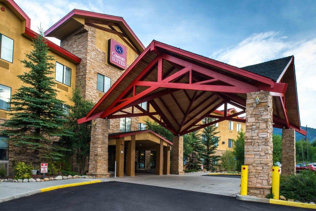 Comfort Suites Summit County Dillon Exteriör bild