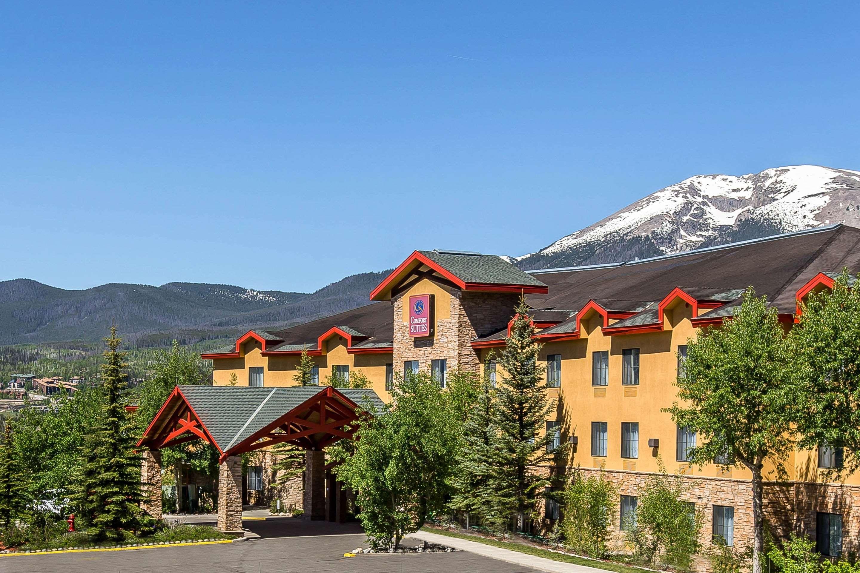 Comfort Suites Summit County Dillon Exteriör bild